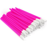 Eyelash Extension Disposable Applicator Brush Tool Pink NZ