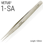 Vetus Tweezers for Eyelash Extensions NZ 1-SA