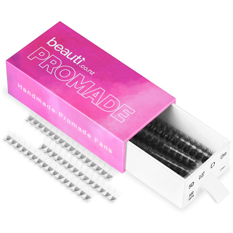 5D Strip Promade Lash Fans Volume Lash Extensions 500 Pack NZ