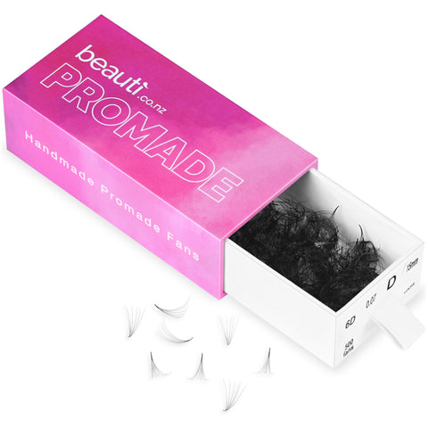 6D Loose Promade Lash Fans Volume Lash Extensions 500 Pack NZ