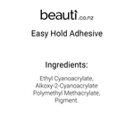 Easy Hold Eyelash Extension Glue Ingredients List NZ