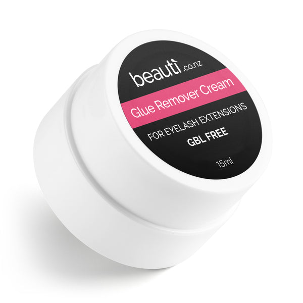 QBS Eyelash Extension CREAM Remover – 15 G, Creme-Entferner Für Wimpernverlängerungen