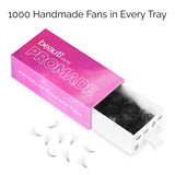Loose Promade Lash Fans Volume Eyelash Extensions 1000 Pack NZ