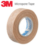 Micropore Medical Under Eye Tape for Eyelash Extensions Tan NZ