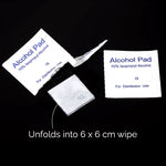 Alcohol Wipes for Eyelash Extension Tweezers Tools NZ