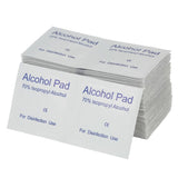 Alcohol Wipes Sterilize Lash Tweezers 50 Pack NZ