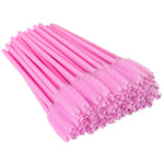 Disposable Mascara Wand Brushes Eyelash Extensions Pink NZ