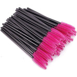 Disposable Mascara Spoolie Wand Brush Hot Pink NZ