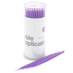 Disposable Micro Applicator Wands Purple With Dispenser NZ