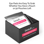 Hydrogel Eye Pads For Eyelash Extensions Holder Black NZ