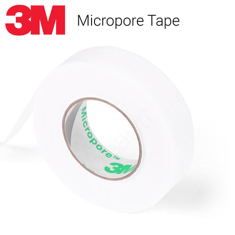 Micropore Medical Under Eye Tape for Eyelash Extensions NZ