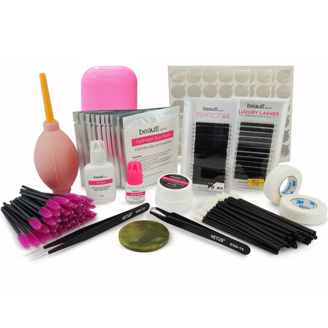 Starter Eyelash Extension Kit Individual NZ