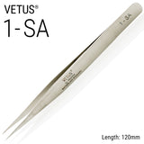 Vetus Tweezers for Eyelash Extensions NZ 1-SA
