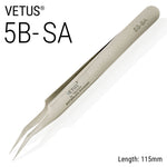 Vetus Tweezers for Eyelash Extensions NZ 5B-SA