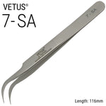Vetus Tweezers for Eyelash Extensions NZ 7-SA