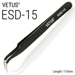 Vetus Tweezers for Eyelash Extensions NZ ESD-15