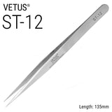 Vetus Tweezers for Eyelash Extensions NZ ST-12
